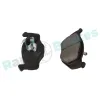 Bremsbelagsatz, Scheibenbremse Vorderachse RAP BRAKES R-P0233 Bild Bremsbelagsatz, Scheibenbremse Vorderachse RAP BRAKES R-P0233