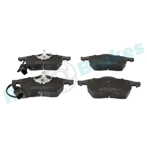 Bremsbelagsatz, Scheibenbremse Vorderachse RAP BRAKES R-P0234 Bild Bremsbelagsatz, Scheibenbremse Vorderachse RAP BRAKES R-P0234