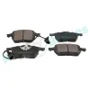 Bremsbelagsatz, Scheibenbremse Vorderachse RAP BRAKES R-P0234 Bild Bremsbelagsatz, Scheibenbremse Vorderachse RAP BRAKES R-P0234