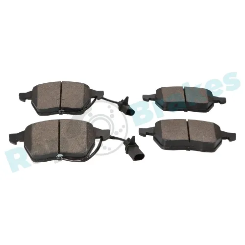 Bremsbelagsatz, Scheibenbremse Vorderachse RAP BRAKES R-P0234 Bild Bremsbelagsatz, Scheibenbremse Vorderachse RAP BRAKES R-P0234