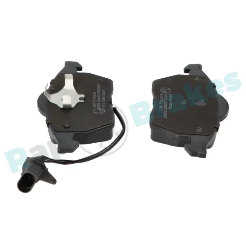 Bremsbelagsatz, Scheibenbremse Vorderachse RAP BRAKES R-P0234 Bild Bremsbelagsatz, Scheibenbremse Vorderachse RAP BRAKES R-P0234