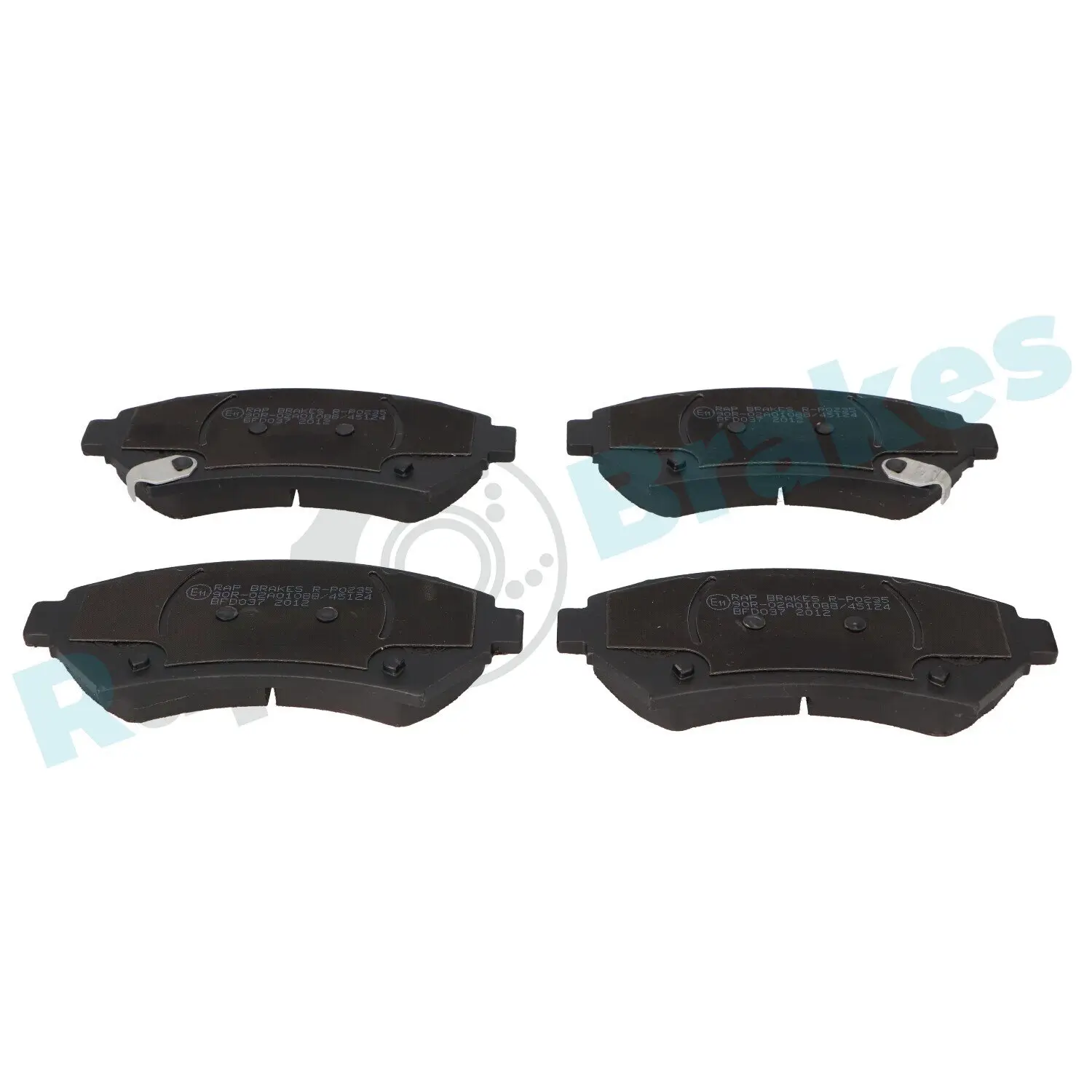 Bremsbelagsatz, Scheibenbremse Vorderachse RAP BRAKES R-P0235
