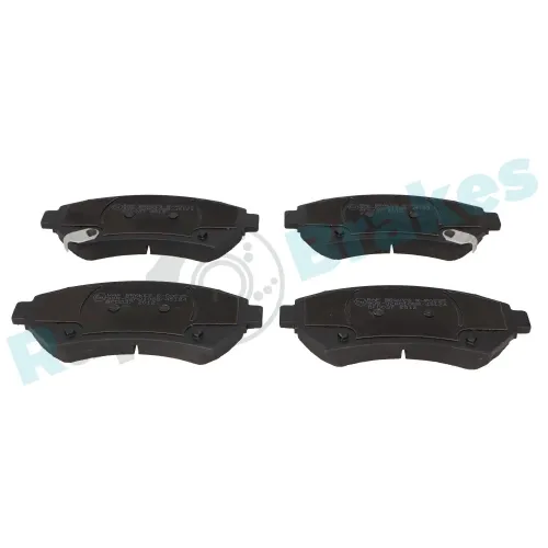 Bremsbelagsatz, Scheibenbremse Vorderachse RAP BRAKES R-P0235 Bild Bremsbelagsatz, Scheibenbremse Vorderachse RAP BRAKES R-P0235