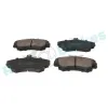 Bremsbelagsatz, Scheibenbremse Vorderachse RAP BRAKES R-P0237 Bild Bremsbelagsatz, Scheibenbremse Vorderachse RAP BRAKES R-P0237