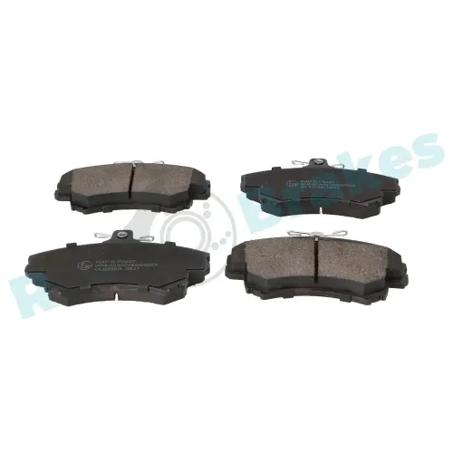 Bremsbelagsatz, Scheibenbremse Vorderachse RAP BRAKES R-P0237 Bild Bremsbelagsatz, Scheibenbremse Vorderachse RAP BRAKES R-P0237