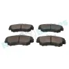 Bremsbelagsatz, Scheibenbremse Vorderachse RAP BRAKES R-P0237 Bild Bremsbelagsatz, Scheibenbremse Vorderachse RAP BRAKES R-P0237