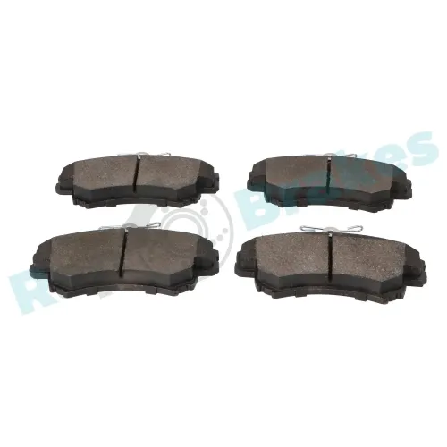 Bremsbelagsatz, Scheibenbremse Vorderachse RAP BRAKES R-P0237 Bild Bremsbelagsatz, Scheibenbremse Vorderachse RAP BRAKES R-P0237