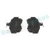Bremsbelagsatz, Scheibenbremse Vorderachse RAP BRAKES R-P0237 Bild Bremsbelagsatz, Scheibenbremse Vorderachse RAP BRAKES R-P0237