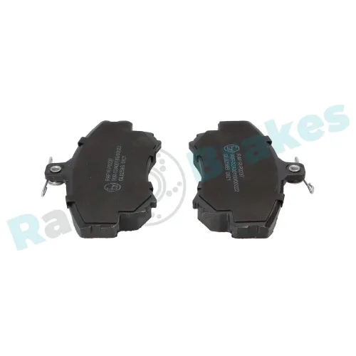 Bremsbelagsatz, Scheibenbremse Vorderachse RAP BRAKES R-P0237 Bild Bremsbelagsatz, Scheibenbremse Vorderachse RAP BRAKES R-P0237