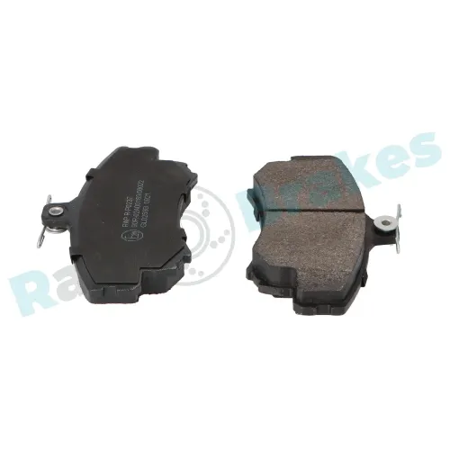 Bremsbelagsatz, Scheibenbremse Vorderachse RAP BRAKES R-P0237 Bild Bremsbelagsatz, Scheibenbremse Vorderachse RAP BRAKES R-P0237