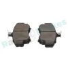 Bremsbelagsatz, Scheibenbremse Vorderachse RAP BRAKES R-P0237 Bild Bremsbelagsatz, Scheibenbremse Vorderachse RAP BRAKES R-P0237
