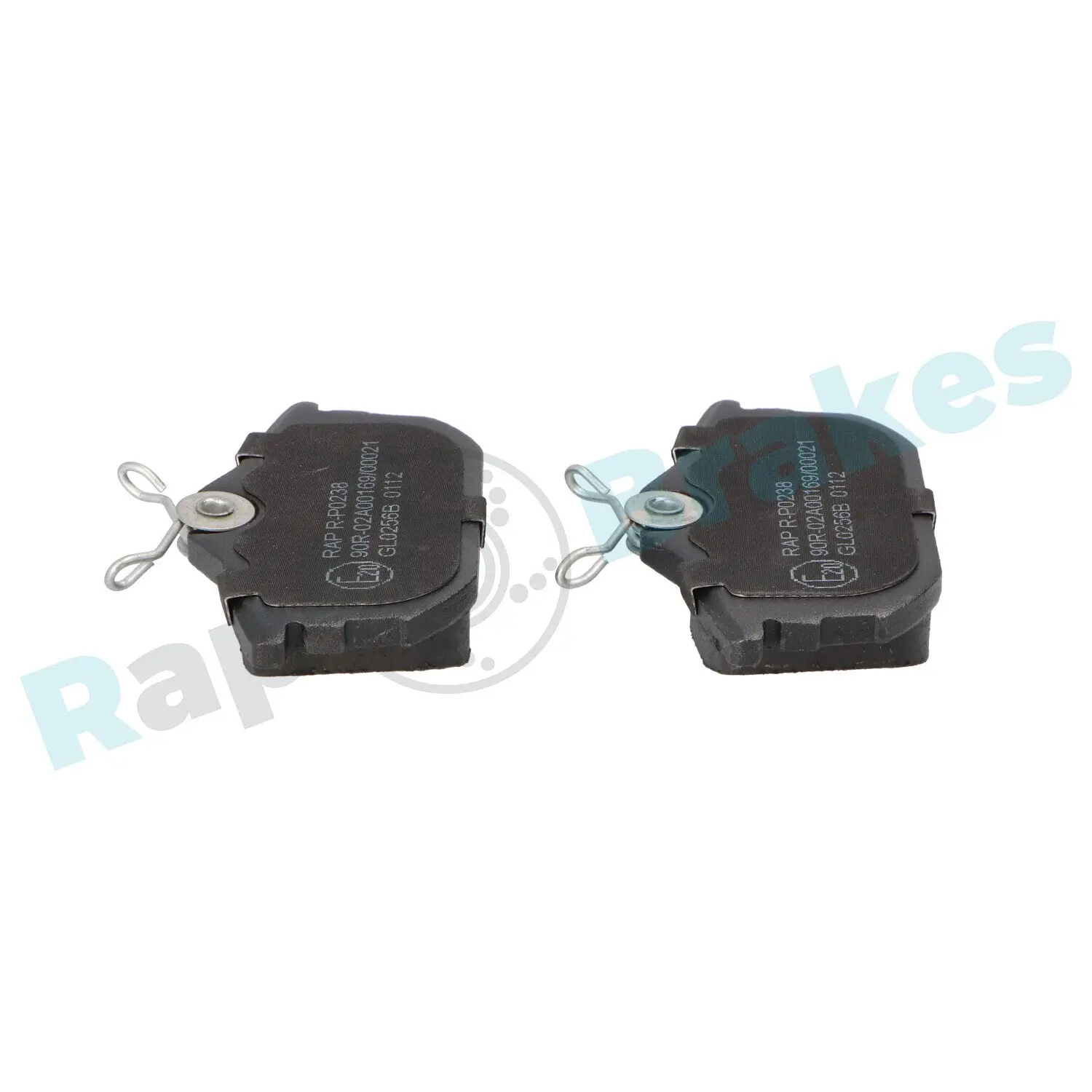 Bremsbelagsatz, Scheibenbremse Hinterachse RAP BRAKES R-P0238