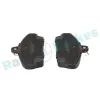 Bremsbelagsatz, Scheibenbremse Vorderachse RAP BRAKES R-P0242 Bild Bremsbelagsatz, Scheibenbremse Vorderachse RAP BRAKES R-P0242
