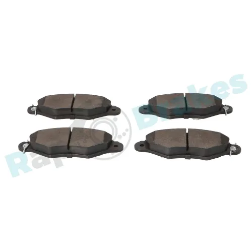 Bremsbelagsatz, Scheibenbremse Vorderachse RAP BRAKES R-P0243 Bild Bremsbelagsatz, Scheibenbremse Vorderachse RAP BRAKES R-P0243