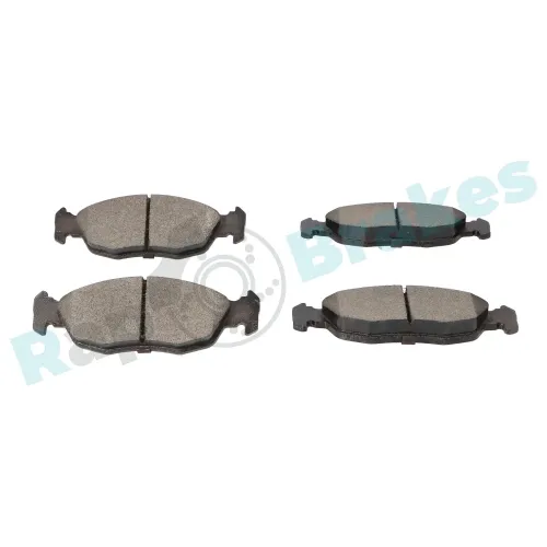Bremsbelagsatz, Scheibenbremse Vorderachse RAP BRAKES R-P0244 Bild Bremsbelagsatz, Scheibenbremse Vorderachse RAP BRAKES R-P0244