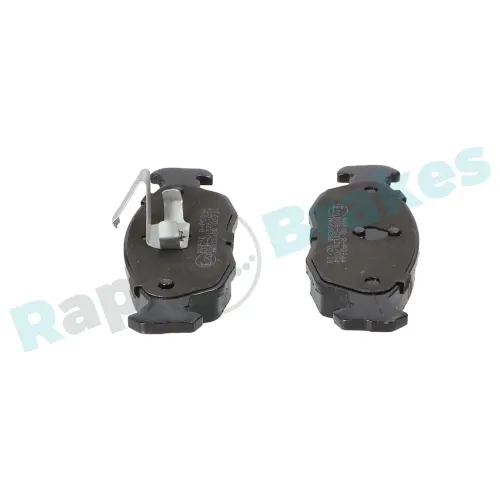 Bremsbelagsatz, Scheibenbremse Vorderachse RAP BRAKES R-P0244 Bild Bremsbelagsatz, Scheibenbremse Vorderachse RAP BRAKES R-P0244