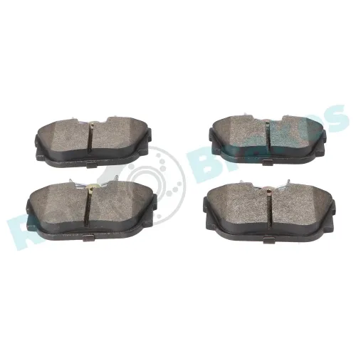 Bremsbelagsatz, Scheibenbremse Hinterachse RAP BRAKES R-P0246 Bild Bremsbelagsatz, Scheibenbremse Hinterachse RAP BRAKES R-P0246