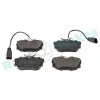 Bremsbelagsatz, Scheibenbremse Hinterachse RAP BRAKES R-P0247 Bild Bremsbelagsatz, Scheibenbremse Hinterachse RAP BRAKES R-P0247