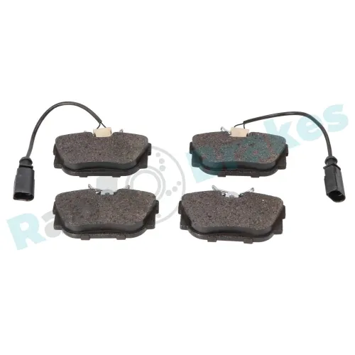 Bremsbelagsatz, Scheibenbremse Hinterachse RAP BRAKES R-P0247 Bild Bremsbelagsatz, Scheibenbremse Hinterachse RAP BRAKES R-P0247