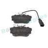 Bremsbelagsatz, Scheibenbremse Hinterachse RAP BRAKES R-P0247 Bild Bremsbelagsatz, Scheibenbremse Hinterachse RAP BRAKES R-P0247