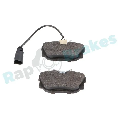Bremsbelagsatz, Scheibenbremse Hinterachse RAP BRAKES R-P0247 Bild Bremsbelagsatz, Scheibenbremse Hinterachse RAP BRAKES R-P0247
