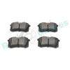 Bremsbelagsatz, Scheibenbremse Hinterachse RAP BRAKES R-P0250 Bild Bremsbelagsatz, Scheibenbremse Hinterachse RAP BRAKES R-P0250