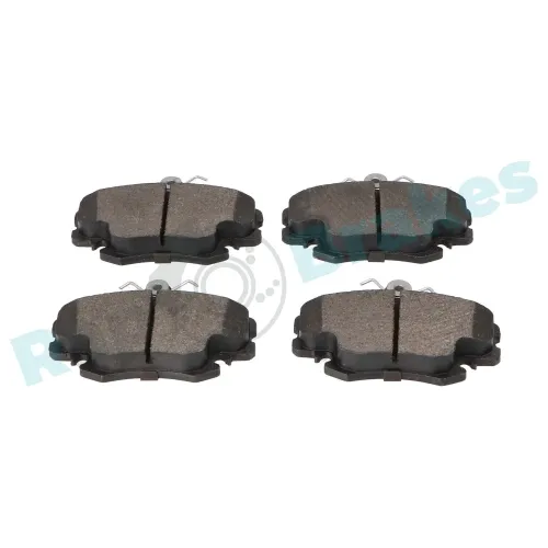 Bremsbelagsatz, Scheibenbremse Vorderachse RAP BRAKES R-P0252 Bild Bremsbelagsatz, Scheibenbremse Vorderachse RAP BRAKES R-P0252