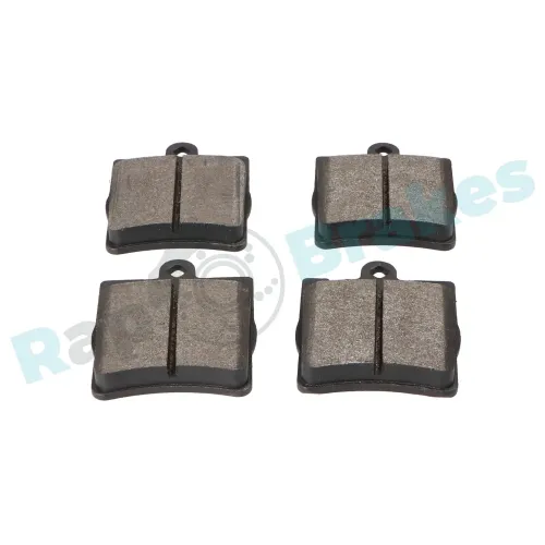 Bremsbelagsatz, Scheibenbremse Hinterachse RAP BRAKES R-P0254 Bild Bremsbelagsatz, Scheibenbremse Hinterachse RAP BRAKES R-P0254