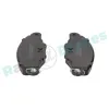 Bremsbelagsatz, Scheibenbremse Vorderachse RAP BRAKES R-P0256 Bild Bremsbelagsatz, Scheibenbremse Vorderachse RAP BRAKES R-P0256