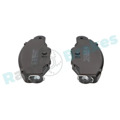 Bremsbelagsatz, Scheibenbremse Vorderachse RAP BRAKES R-P0256 Bild Bremsbelagsatz, Scheibenbremse Vorderachse RAP BRAKES R-P0256