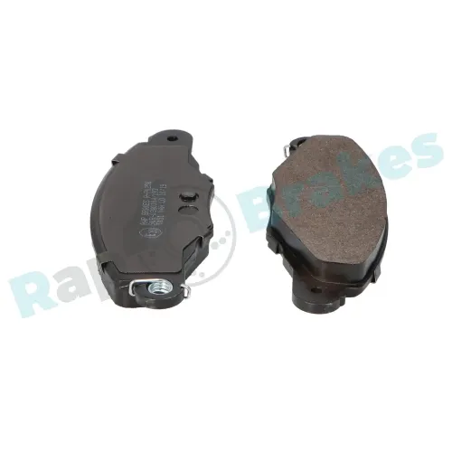 Bremsbelagsatz, Scheibenbremse Vorderachse RAP BRAKES R-P0256 Bild Bremsbelagsatz, Scheibenbremse Vorderachse RAP BRAKES R-P0256
