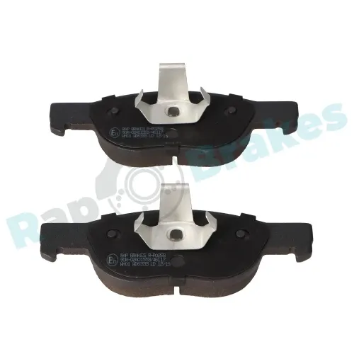 Bremsbelagsatz, Scheibenbremse Vorderachse RAP BRAKES R-P0258 Bild Bremsbelagsatz, Scheibenbremse Vorderachse RAP BRAKES R-P0258