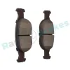 Bremsbelagsatz, Scheibenbremse Vorderachse RAP BRAKES R-P0258 Bild Bremsbelagsatz, Scheibenbremse Vorderachse RAP BRAKES R-P0258