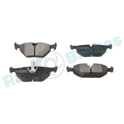 Bremsbelagsatz, Scheibenbremse Hinterachse RAP BRAKES R-P0263 Bild Bremsbelagsatz, Scheibenbremse Hinterachse RAP BRAKES R-P0263