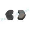 Bremsbelagsatz, Scheibenbremse Hinterachse RAP BRAKES R-P0264 Bild Bremsbelagsatz, Scheibenbremse Hinterachse RAP BRAKES R-P0264