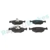 Bremsbelagsatz, Scheibenbremse Vorderachse RAP BRAKES R-P0266