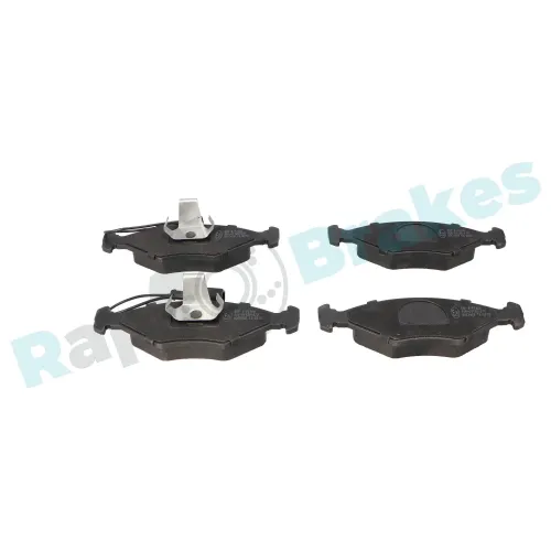 Bremsbelagsatz, Scheibenbremse Vorderachse RAP BRAKES R-P0266 Bild Bremsbelagsatz, Scheibenbremse Vorderachse RAP BRAKES R-P0266