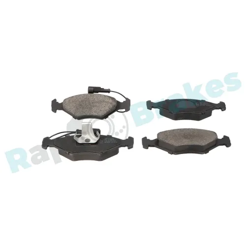 Bremsbelagsatz, Scheibenbremse Vorderachse RAP BRAKES R-P0266 Bild Bremsbelagsatz, Scheibenbremse Vorderachse RAP BRAKES R-P0266