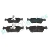 Bremsbelagsatz, Scheibenbremse Vorderachse RAP BRAKES R-P0267