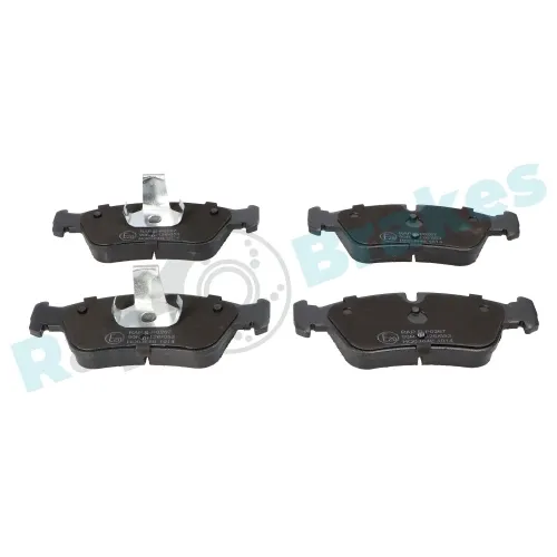 Bremsbelagsatz, Scheibenbremse Vorderachse RAP BRAKES R-P0267 Bild Bremsbelagsatz, Scheibenbremse Vorderachse RAP BRAKES R-P0267