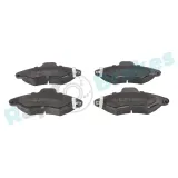 Bremsbelagsatz, Scheibenbremse Vorderachse RAP BRAKES R-P0268