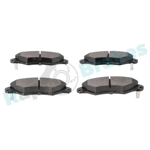 Bremsbelagsatz, Scheibenbremse Vorderachse RAP BRAKES R-P0268 Bild Bremsbelagsatz, Scheibenbremse Vorderachse RAP BRAKES R-P0268