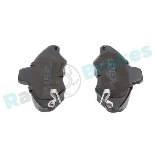 Bremsbelagsatz, Scheibenbremse Vorderachse RAP BRAKES R-P0268 Bild Bremsbelagsatz, Scheibenbremse Vorderachse RAP BRAKES R-P0268