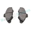 Bremsbelagsatz, Scheibenbremse Vorderachse RAP BRAKES R-P0268 Bild Bremsbelagsatz, Scheibenbremse Vorderachse RAP BRAKES R-P0268