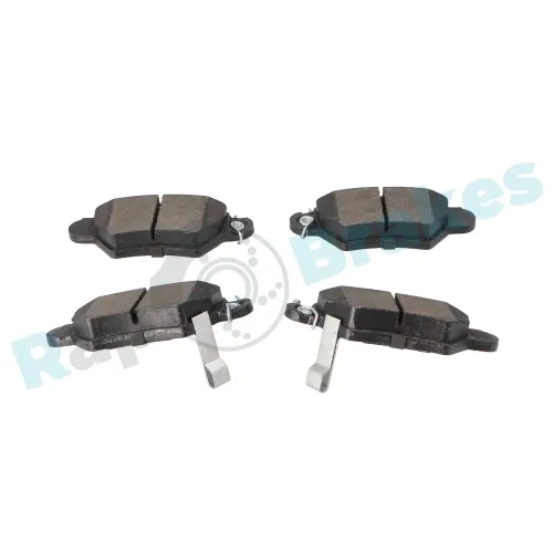 Bremsbelagsatz, Scheibenbremse Hinterachse RAP BRAKES R-P0271 Bild Bremsbelagsatz, Scheibenbremse Hinterachse RAP BRAKES R-P0271