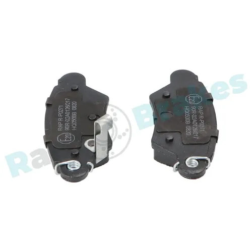 Bremsbelagsatz, Scheibenbremse Hinterachse RAP BRAKES R-P0271 Bild Bremsbelagsatz, Scheibenbremse Hinterachse RAP BRAKES R-P0271