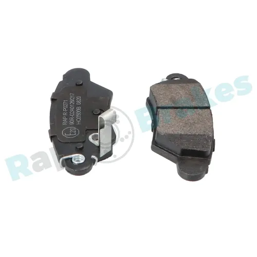 Bremsbelagsatz, Scheibenbremse Hinterachse RAP BRAKES R-P0271 Bild Bremsbelagsatz, Scheibenbremse Hinterachse RAP BRAKES R-P0271