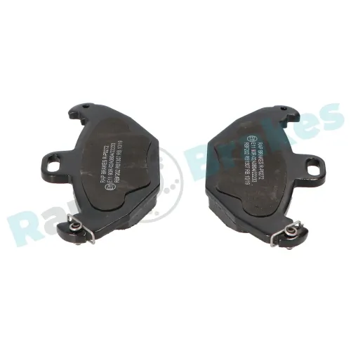 Bremsbelagsatz, Scheibenbremse Hinterachse RAP BRAKES R-P0272 Bild Bremsbelagsatz, Scheibenbremse Hinterachse RAP BRAKES R-P0272