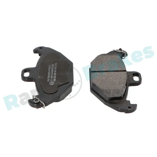 Bremsbelagsatz, Scheibenbremse Hinterachse RAP BRAKES R-P0272 Bild Bremsbelagsatz, Scheibenbremse Hinterachse RAP BRAKES R-P0272