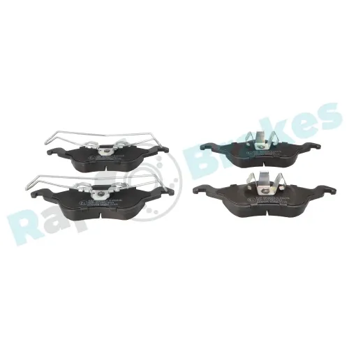 Bremsbelagsatz, Scheibenbremse Vorderachse RAP BRAKES R-P0276 Bild Bremsbelagsatz, Scheibenbremse Vorderachse RAP BRAKES R-P0276